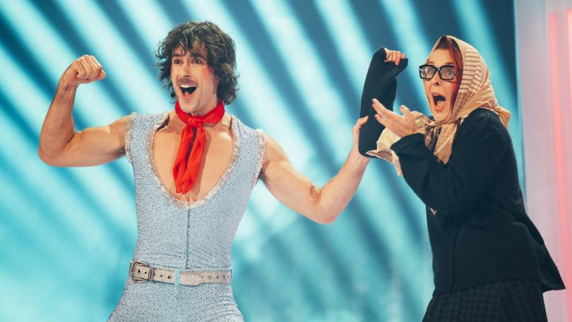 Australian entrant Go-Jo was knocked out of Eurovision at the semi-finals stage.