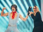 Australian entrant Go-Jo was knocked out of Eurovision at the semi-finals stage.