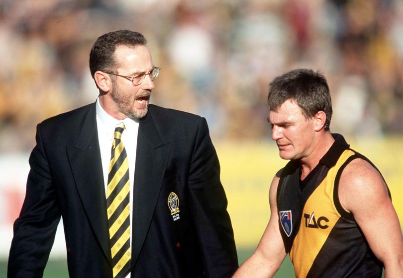 Walls was widely considered a hard but fair coach.