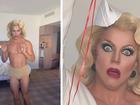 Courtney Act has revealed she suffered a wardrobe 'disaster' at Eurovision.