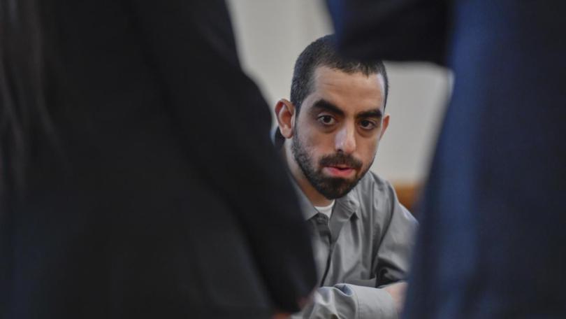 Hadi Matar was attempting to carry out a decades-old fatwa calling for Salman Rushdie's death. (AP PHOTO)