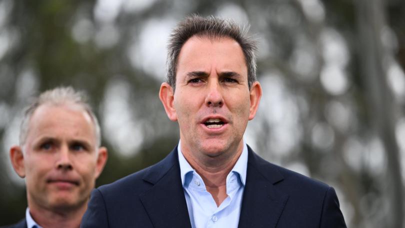 Treasurer Jim Chalmers has taken aim at critics of his $3m superannuation concession tax. 