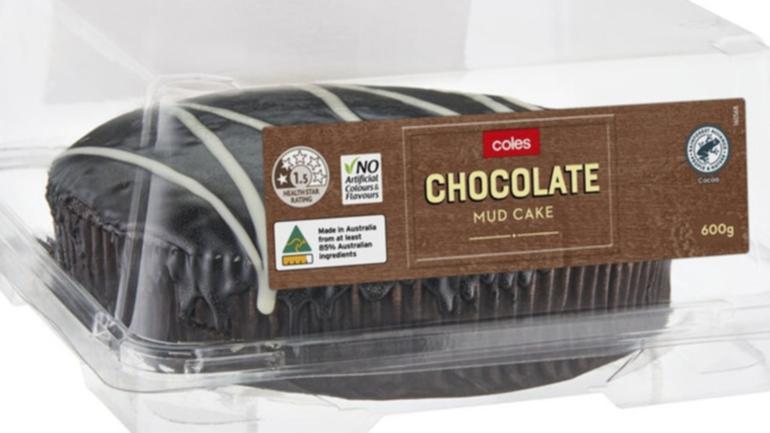 About 15,000 Coles chocolate mudcakes are baked in the North Altona factory each day. Supplied