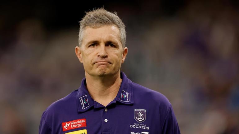 Under-fire Fremantle coach Justin Longmuir has the backing of his players, says defender Luke Ryan. 