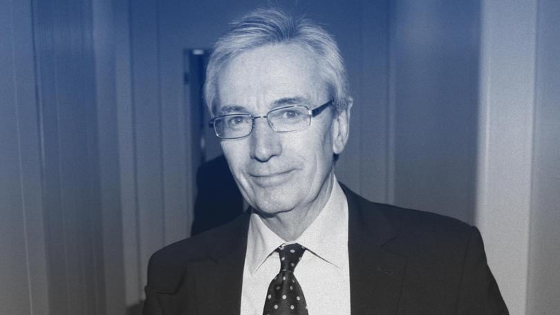 One of the Liberal party’s most conservative powerbrokers Nick Minchin.