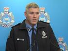 WA Police Commissioner Col Blanch said up to five people tried to hold the man still.