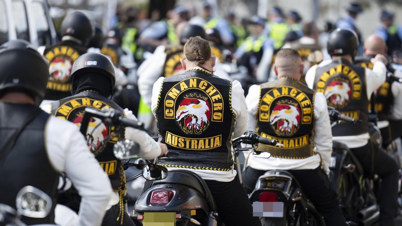 A senior member of the Comanchero bikie gang was dumped outside a hospital in Perth’s south with gun shot wounds and burns. NewsWire / Martin Ollman