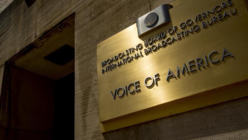 More than 500 Voice of America contractors are expected to lose their jobs as the Trump Administration makes huge cuts.