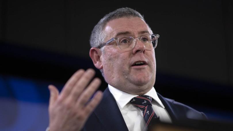 Federal Agriculture Minister Murray Watt. 
