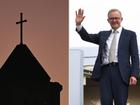 Anthony Albanese is expected to hold talks with world leaders ahead of the Pope's inauguration. (Lukas Coch/AAP PHOTOS)