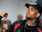 Chris Brown is accused of attacking a music producer with a bottle at a London nightclub in 2023. (AP PHOTO)
