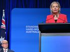New Liberal leader Sussan Ley faces an uphill battle to rebuild after the party's election loss. (Mick Tsikas/AAP PHOTOS)