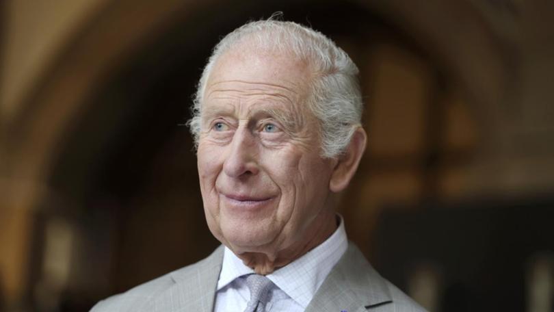 The King has been receiving regular cancer treatment after being diagnosed in 2024. (AP PHOTO)