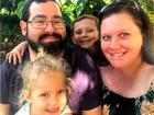 Father-of-two Evan Brown died in 2024 after contracting the soil-borne disease melioidosis. (HANDOUT/SARAH BROWN)