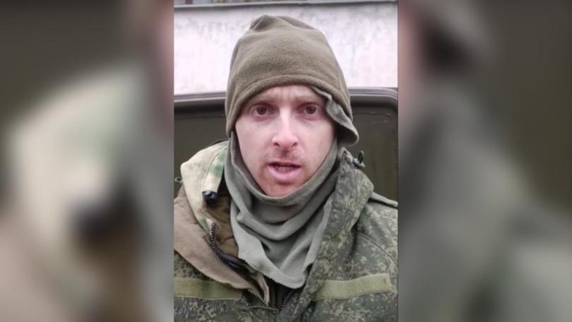 Australian Oscar Jenkins has been sentenced to prison by Russia after fighting for Ukraine. (HANDOUT/YOUTUBE)