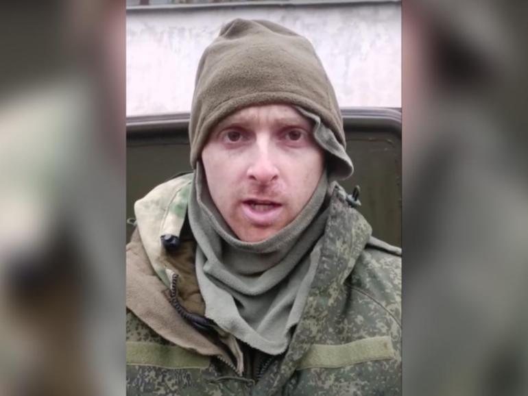 Australian Oscar Jenkins has been sentenced to prison by Russia after fighting for Ukraine. (HANDOUT/YOUTUBE)