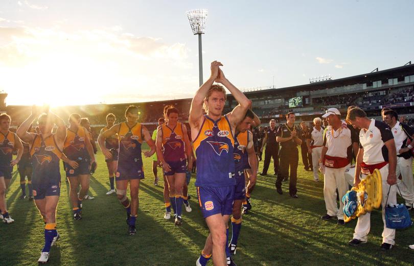 West Coast chief executive Don Pyke said Selwood had a “significant impact” on the club across 18 years.