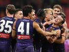 The Dockers beat the Giants.