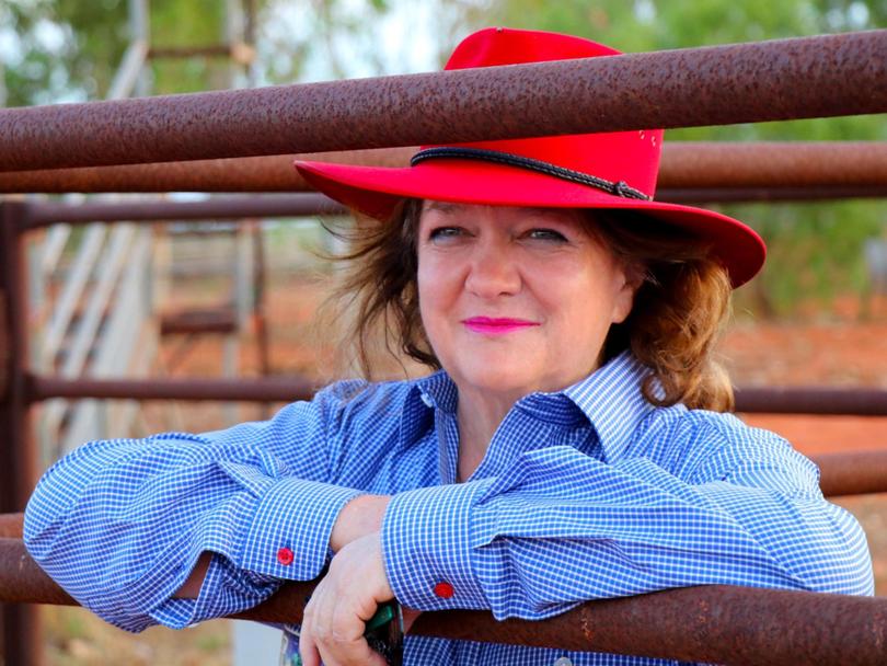 Australia’s richest person Gina Rinehart has thrown her support behind Victoria Cross recipient Ben Roberts-Smith.