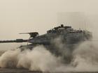 The Israeli army says it is mobilising to seize more ground in the Gaza Strip in a new campaign. (AP PHOTO)