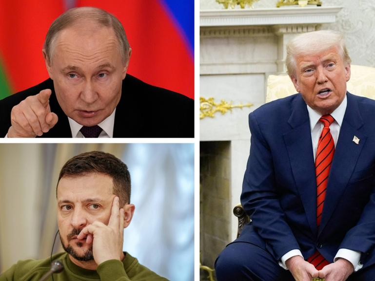 US President Donald Trump is preparing for a call with Vladimir Putin the try and end Russian war with Ukraine. 