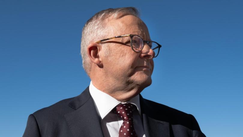Anthony Albanese will join a host of heads of state for the inauguration mass of Pope Leo XIV. (Keana Naughton/AAP PHOTOS)