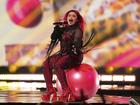 Miriana Conte from Malta performs the song Serving during the Grand Final of the 69th Eurovision Song Contest, in Basel, Switzerland.