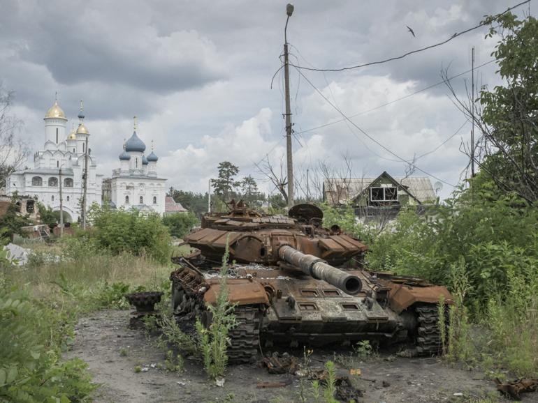 Russian soldiers say they are tired but want to keep fighting to conquer more of Ukraine. 