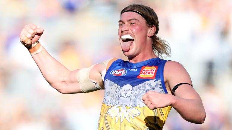 Harley Reid burst the game open in the second quarter.