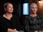 Mums Sam Bowles (left) and Michelle Jones say murder or manslaughter charges should be brought against the people responsible for the Laos poisoning horror. 