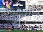 Current Waalitj Marawar (West Coast) players are backing the push for a mental health round.