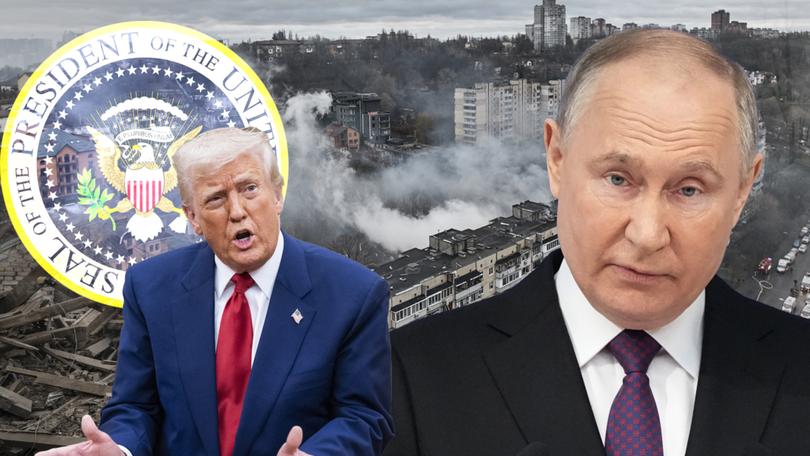 Russia has launched its largest drone strike against Ukraine one day before Trump-Putin ceasefire call.