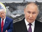 Russia has launched its largest drone strike against Ukraine one day before Trump-Putin ceasefire call.