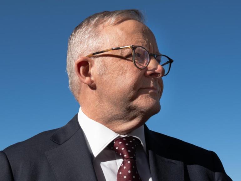 Anthony Albanese is meeting EU leaders in Rome.