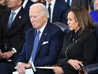 US President Donald Trump and former Vice President Kamala Harris react to Joe Biden’s cancer diagnosis.