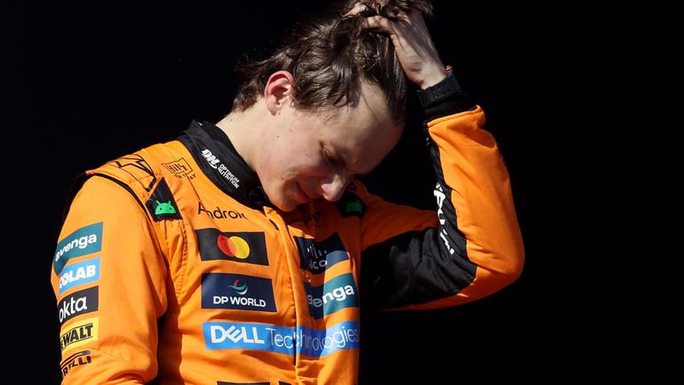 Oscar Piastri finished third at the Emilia-Romagna Grand Prix.