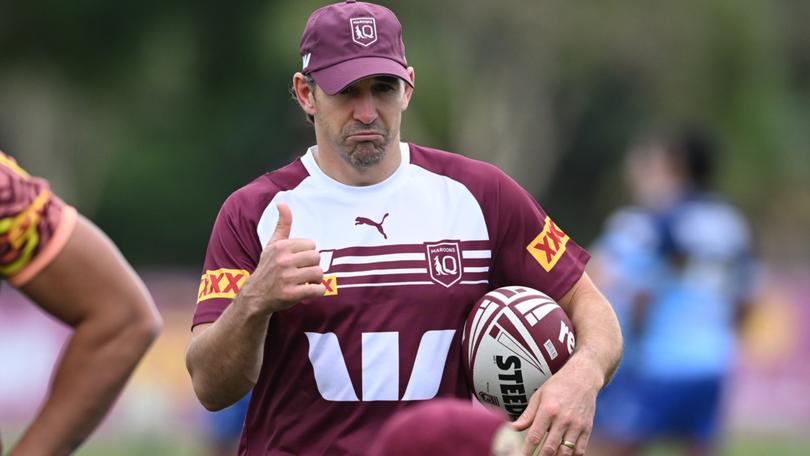 Billy Slater has picked three rookies in his Queensland Origin squad.