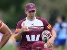 Billy Slater has picked three rookies in his Queensland Origin squad.