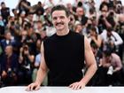 Pedro Pascal poses during the "Eddington" photocall at the 78th annual Cannes Film Festival.