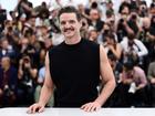 Pedro Pascal poses during the "Eddington" photocall at the 78th annual Cannes Film Festival.