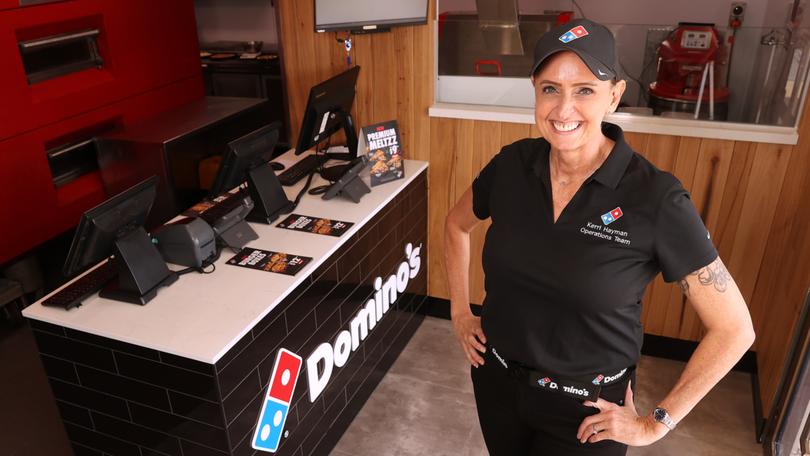 Kerri Hayman was appointed Domino’s Australia and New Zealand CEO last August.