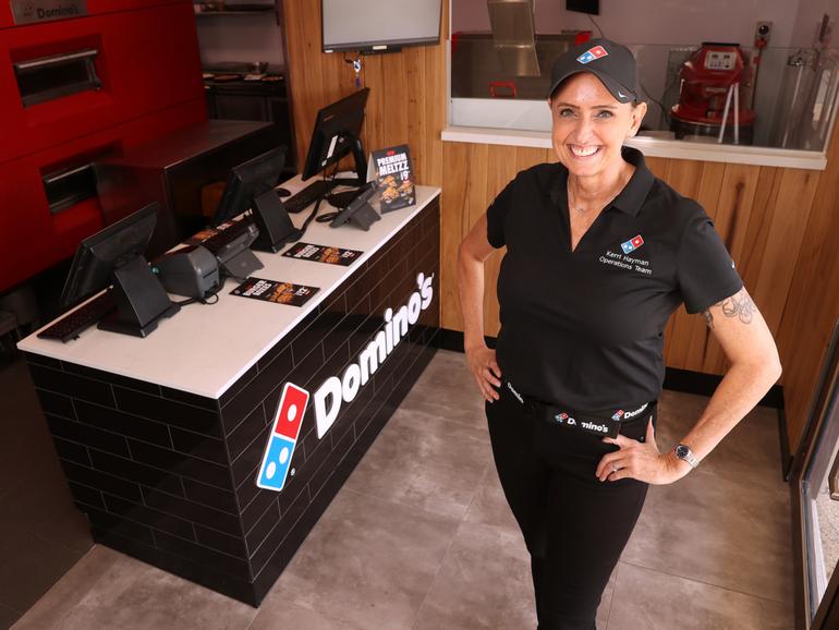 Kerri Hayman was appointed Domino’s Australia and New Zealand CEO last August.