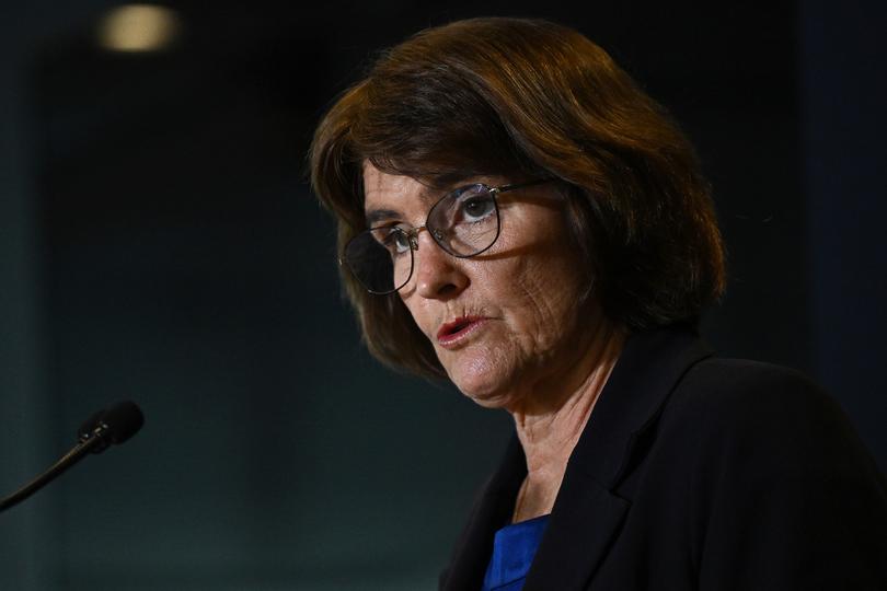 RBA Governor Michele Bullock.