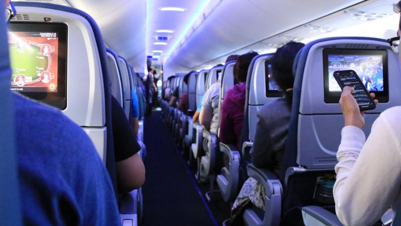 A Gold Coast man is due to appear in Southport Magistrates Court today after being charged with committing an act of indecency on a domestic flight.