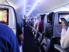 A Gold Coast man is due to appear in Southport Magistrates Court today after being charged with committing an act of indecency on a domestic flight.
