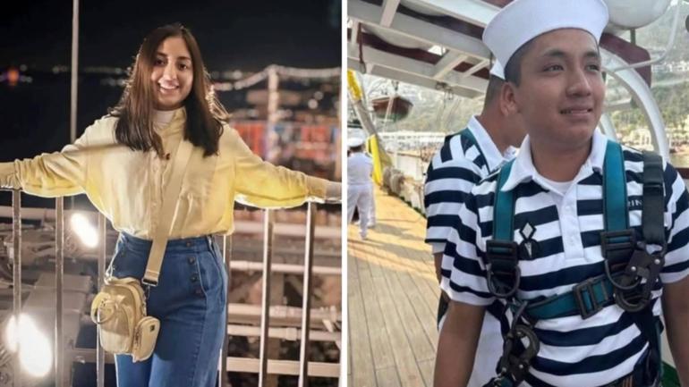 A ship crashes into the Brooklyn Bridge, killing two and injuring at least 17 others in tragic accident. 