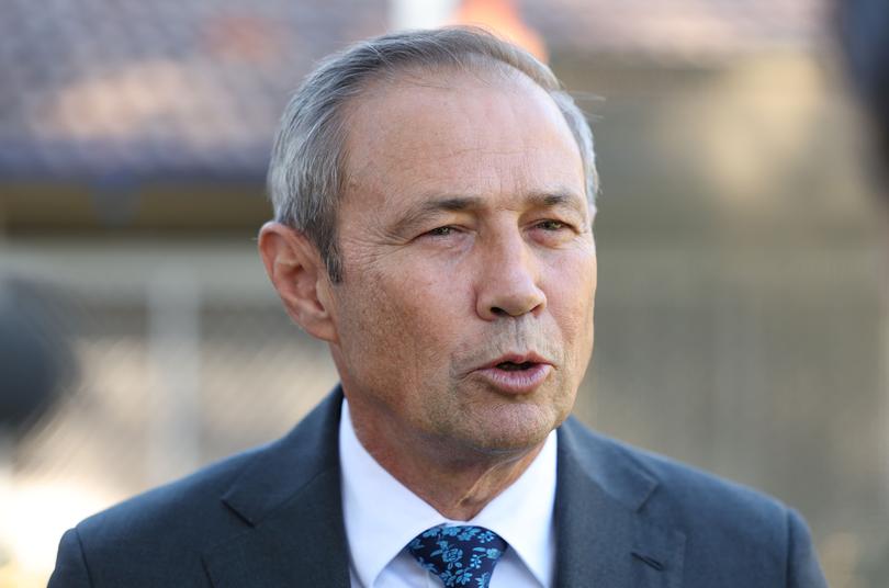 WA Premier Roger Cook.