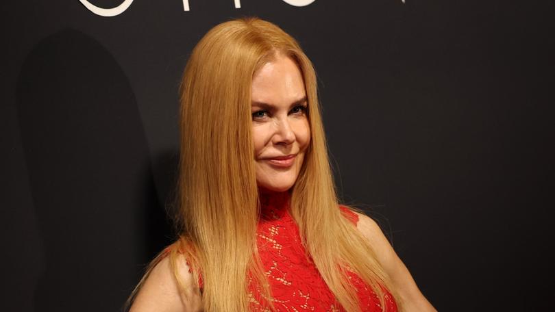 Nicole Kidman attends the 2025 Kering Women In Motion Awards and Cannes Film Festival Presidential Dinner at the 78th annual Cannes Film Festival.