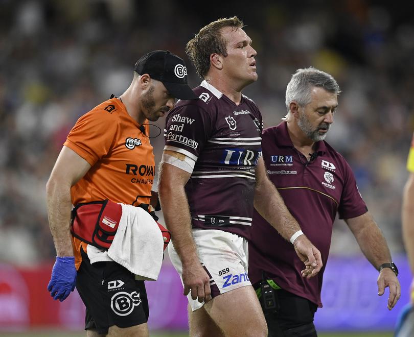 Jake Trbojevic’s concussion has saved him the embarrassment of not being selected for NSW.