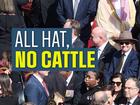 WATCH: In Newsworthy, Ben O’Shea says Albanese was ‘all hat, no cattle’ at Pope Leo XIV’s inauguration. Plus, Telstra faces fine for allegedly misleading customers over network coverage, and Joe Biden’s cancer.